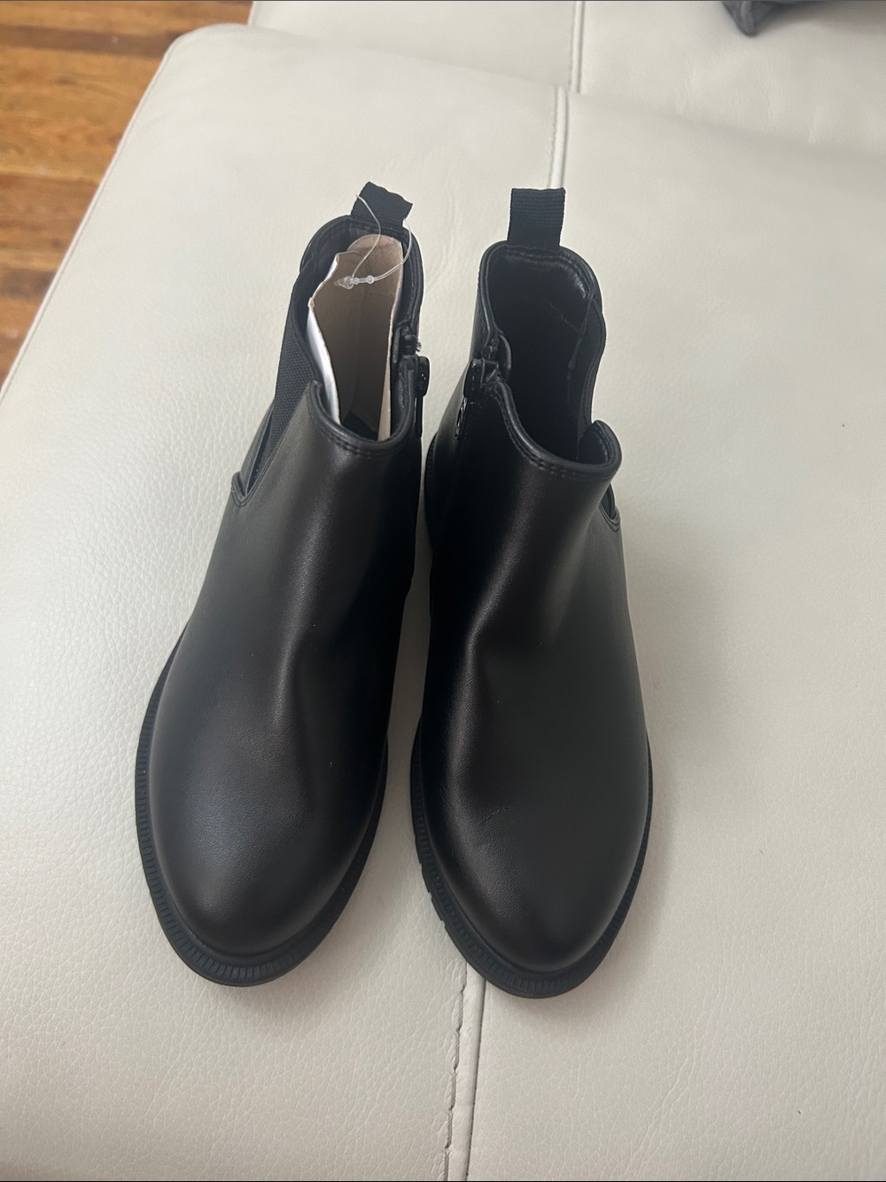 Cat & Jack Black Chelsea Booties for Kids